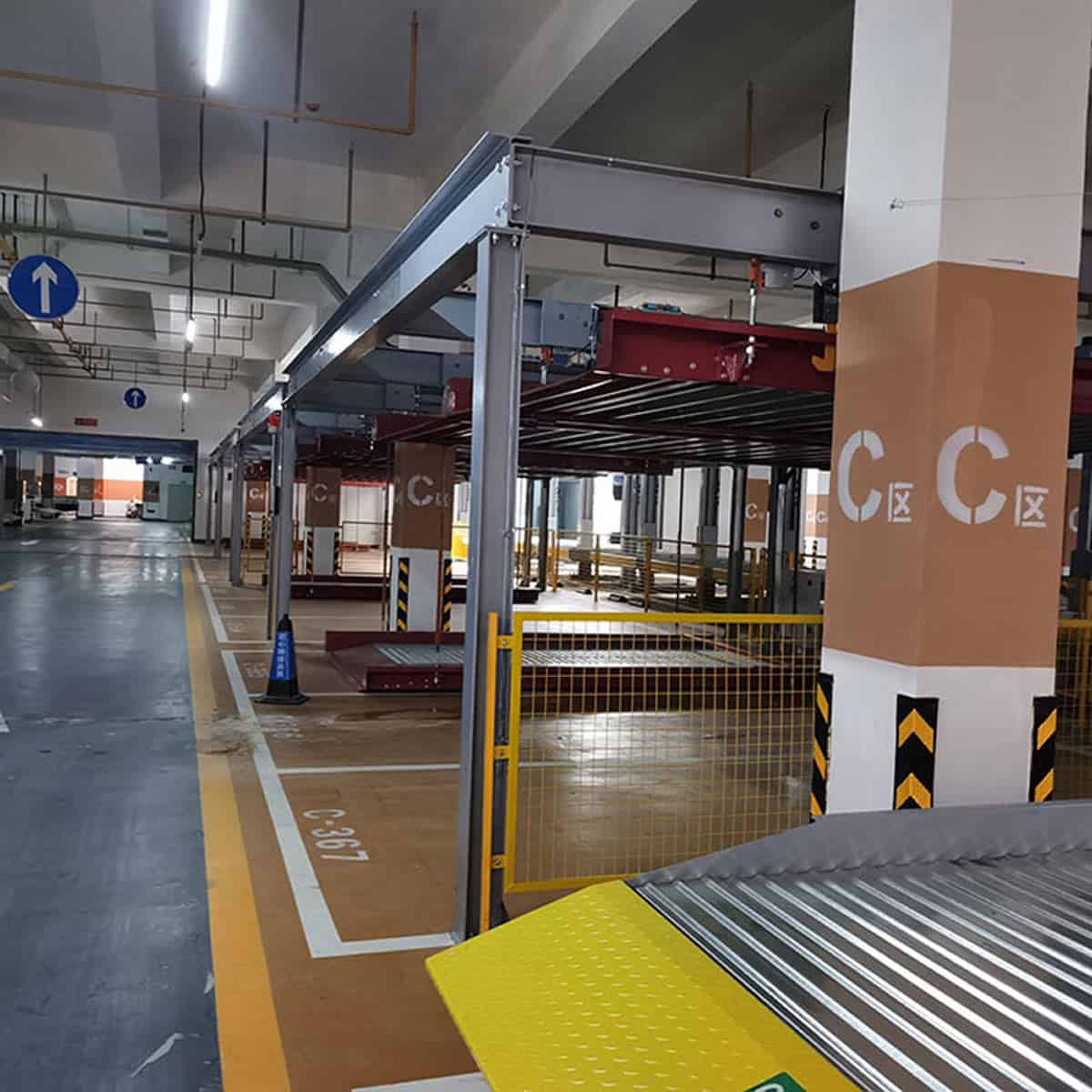 立體車庫設計標準 立體車庫設計標準